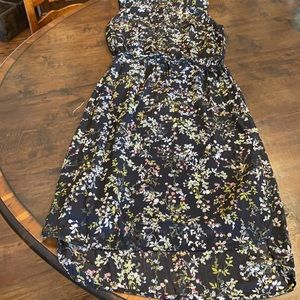 Merona size XS long dress sleeveless